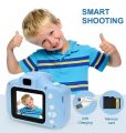 Mini Digital Camera, Selfie Video Camera Toy Camera, 40MP, Environmental Material, for Boys Girls (Green). 