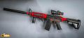 M4A1 Double Magazine Gel Blaster. 