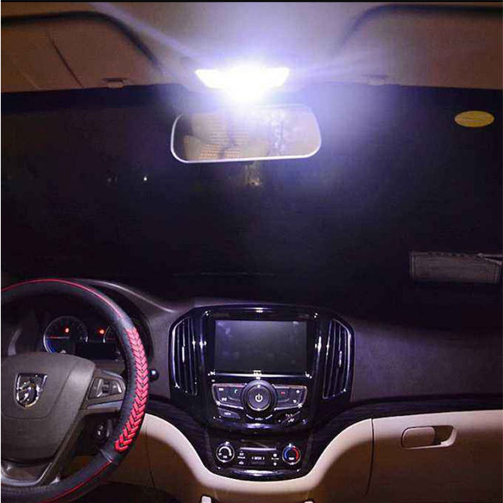 4pcs%20Led%20Festoon%2031MM%2036MM%2039MM%2041MM%20C5W%20C10W%20COB%20Glass%20Led%20Bulbs%20Housing%20Dome%20Lamp%20Door%20Trunk%20Car%20License%20Plate%20Light%206000K%2012V%20-%20Image%207