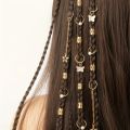 28Pcs Hair Braids Cuffs Hair Charms Dreadlock Jewelry Braid Jewelry Braid Rings Braid Decorations Jewelry For Hair Dreadlock. 