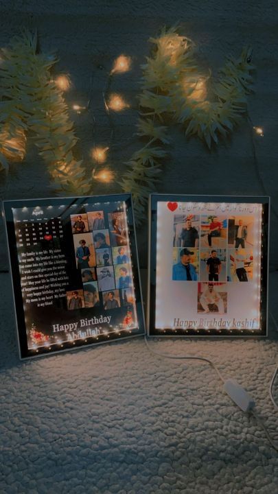 Square%20Magic%20mirror%20led%20photo%20frame%20-%20Image%203