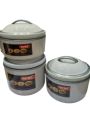 BOBO 3 Pieces Hot Pot Set Insulated Jumbo Hot Pot  4L 5L 7L. 