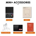 MIYOO Mini Plus Portable Retro Handheld Game Console V2 Mini+ IPS Screen Classic Video Game Console Linux System Children's Gift. 