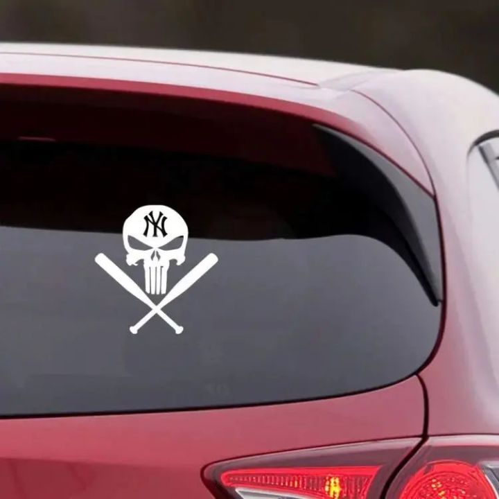 MLB%20PUNISHER%20NEW%20YORK%20YANKEES%20BASEBALL%20BATS%20(WHITE)%20%20PREMIUM%20-%20Image%202