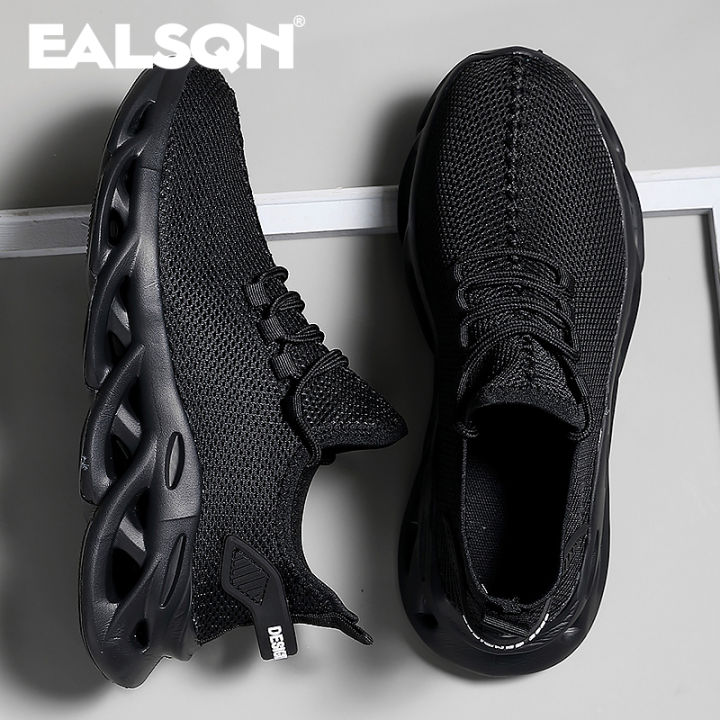 Men%20Sports%20Running%20Black%20Jogging%20Shoes%20Casual%20Sneakers%20Brown%20Outdoor%20Breathable%20Mesh%20Women%20Light%20Shock-absorption%20Black%20Tennis%20-%20Image%205