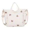 Portable Diaper Bag Organiser for Mother Water Resistant Oxford Fabric with Ample Storage Capacity for Baby Essential. 