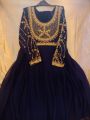 Embroidered frocks. 