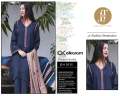 Alkaram Embroidered unstitched 3pc Suite. 