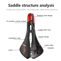 SAN MARCO mantra Carbon fiber saddle for road bike 143mm Ultra-light breathable men wome Road racing saddle Bicycle accessories. 