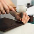3MM 1/2/4/6 Prong DIY Leather Hole Punch Tool Leather Stitching Tools Diamond Chisel Leather Carving Punch Hole Work.