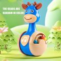 Roly Poly Baby Toys 6 to 12 Months, Tumbler Wobbler Toys for Infant Boy Girl - Perfect for Learning to Climb & Early Education!.