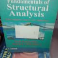 Fundamentals of Structural Analysis. 