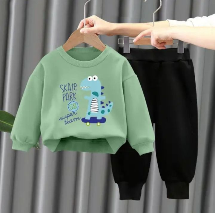 Sweatshirt%20And%20Pajama/Trousers%20For%20Kids%20Baby%20Boys%20And%20Baby%20Girls%20Imported%20Comfy%20Winter%20Warm%20Top%20Clothes%20Sets%20Dresses%20Outfit%20Traksuit%20Jannat%20Store%20-%20Image%203