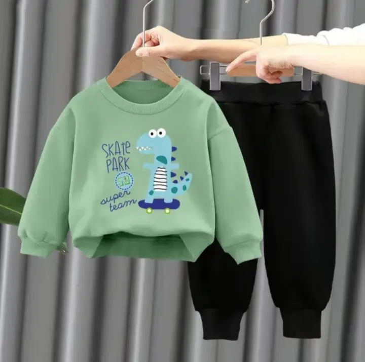 Sweatshirt%20And%20Pajama/Trousers%20For%20Kids%20Baby%20Boys%20And%20Baby%20Girls%20Imported%20Comfy%20Winter%20Warm%20Top%20Clothes%20Sets%20Dresses%20Outfit%20Traksuit%20Jannat%20Store%20-%20Image%203