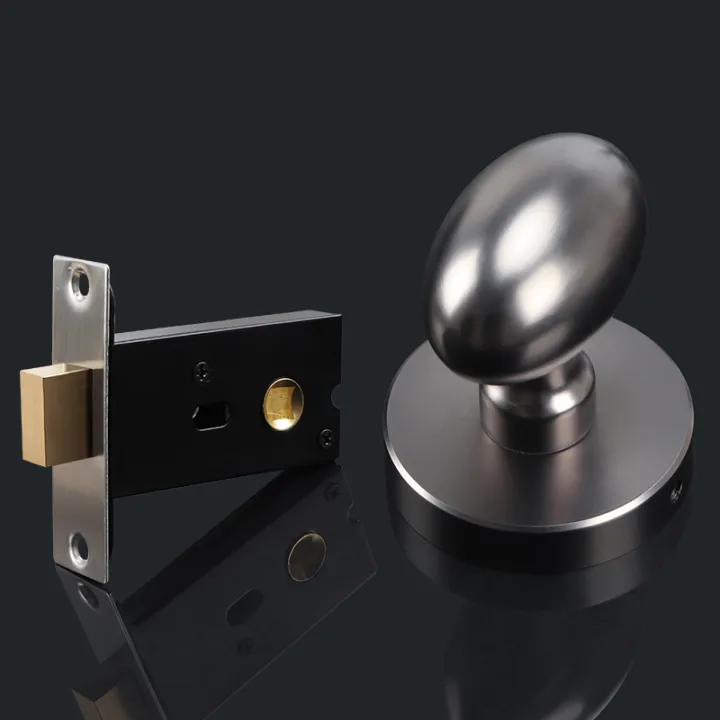 TOP%20KNORR%20Door%20Handle%20Invisible%20Door%20Lock%20Hidden%20Door%20Single%20Side%20Interior%20Hidden%20Goose%20Egg%20Shaped%20Door%20Lock%20Security%20Handle%20-%20Image%205