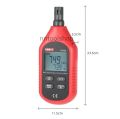 UNI-T ut333 digital thermometer humidity tester small tester genuine product ready to ship. 