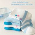 5 Pairs Cinnamoroll Kids Socks, Cute Cartoon Cotton Crew Socks for Girls. 