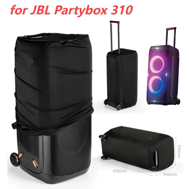 Dust Cover Protective Case Lycra High Elasticity Speaker Cover Dust Case Speaker Case Slip Sleeve JBL Partybox 310 Portable Part