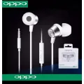 Oppo earphones Oppo in-ear authentic soft earbud plug 3.5mm support A93 A92 A31 A12 f11pro F11 F9 F7 F5 A5s A3s A83 A59 A57 A37 F1s shipped from Thailand. 