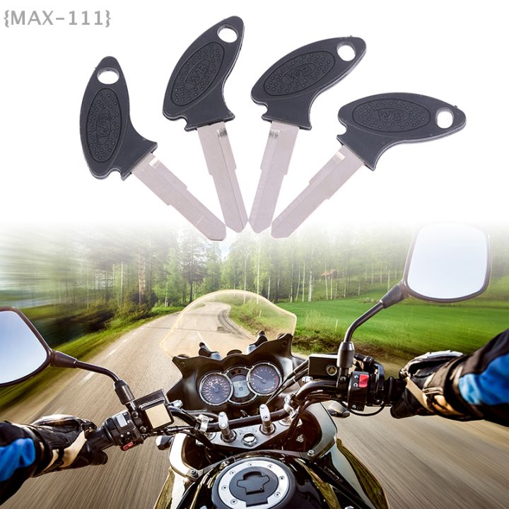 【No】2 PCS Blank Uncut Motorcycle Keys | Universal Left/Right Blade ...