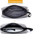 Smooth zipper Pencil Bag and Travel Storage Bag. 