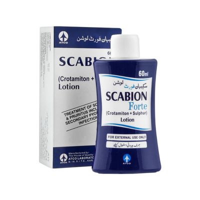 SCABION LOTION 60ML for mother baby