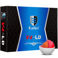 Caiton Pro Golf Balls - 4 Layers, DuPont Surlyn, Adds 30 Yards, Tournament Performance, Great Feel (12/6/3 Pack). 