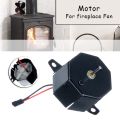 Fireplace Fan Generator Motor Electric Power Generator Fireplace Fan Motor Stove Oven Thermoelectric Generator General Accessory. 