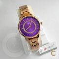 Curren Watch rose Gold Women Japanese Movement Fashion Simple Top Brand Luxury Stainless Steel  Ladies Watch. 