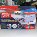 (F). JML Magic Stitch Portable Cordless Handheld Sewing Machine. 