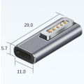 Magnetic USB C PD Adapter Type C Connector Quick Charge Data for MacBook Air/Pro. 