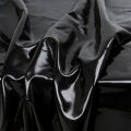 High Quality Pure Black PVC Waterproof Bed Cover Anti Fouling and Easy To Clean Household Bedding Protective Cover.