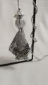 Fancy Tussle Cone shaped - Silver | For women Dupattas, stoles and dresses. 