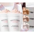 Heyxi Peach Body Scrub 200 Ml Exfoliating Shower Scrub for Smooth Skin Bath And Body Care. 