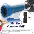 Socket Wire Twisting Tool Threaded Wire Connection Equipment for Drills and Wires. 