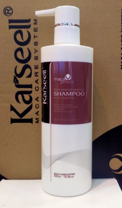 Karseell%20Maca%20Essence%20Moisture%20Shampoo%20For%20Dry%20And%20Damaged%20Hair%20500Ml%20-%20Image%204