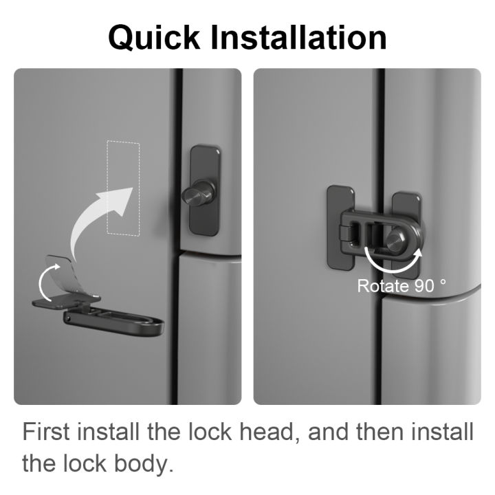 4pcs%20Easy-to-Install%20Refrigerator%20and%20Freezer%20Door%20Locks%20No%20Tools%20or%20Drilling%20Required%20Suitable%20for%20Refrigerators%20Cabinets%20-%20Image%204