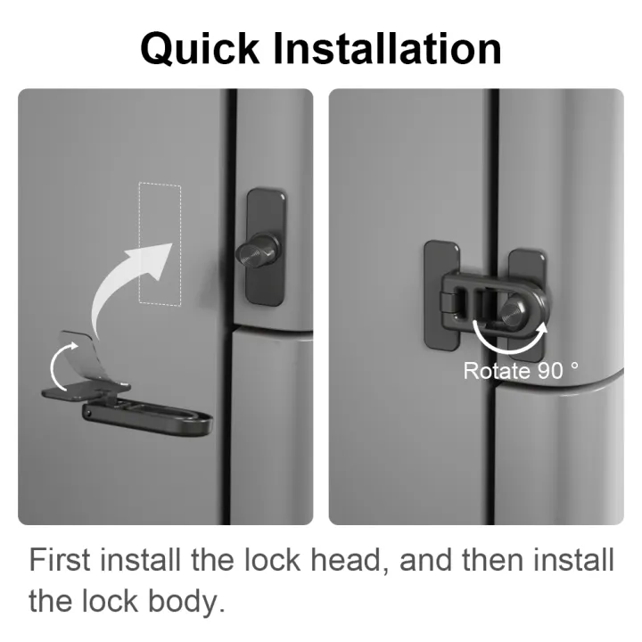 4pcs%20Easy-to-Install%20Refrigerator%20and%20Freezer%20Door%20Locks%20No%20Tools%20or%20Drilling%20Required%20Suitable%20for%20Refrigerators%20Cabinets%20-%20Image%204