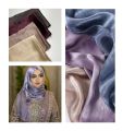 Diamond satin silk party hijab. Hijab Premium Quality. Size: 90 X 30 Inch. -.