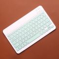 Wireless Keyboard Bluetooth-compatible Keyboard For Android IOS Windows Mini 78-Key Gaming Keybaord for PC iPad Tablet Keyboard. 