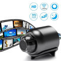 1080P HD X5 Mini WiFi Camera Included Sound Detector for Home Office 140 Degrees Micro Baby Monitor. 