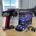 WLtoys 284019-A 284191 1:28 2.4G RC Car With LED Lights 4WD Gyro 30KM/H Remote Control Car Off-Road Drift Vehicle Toys For Kid. 