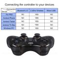 2.4GHz Wireless Game Controller For PS3 Accessories Controle PC Joystick For Super Console X Pro /TV Box/Android Phone Gamepad. 
