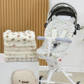 Baby Stroller Seat Cushion Soft Mattress Kids Pushchair Car Mat Stroller Accessories Baby Stroller Cushion. 