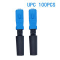Fast Connector SC  APC UPC Embedded Fiber Optic Connector Quick Connector Cold FTTH  Single Mode  Optic Fiber Quick Cold. 