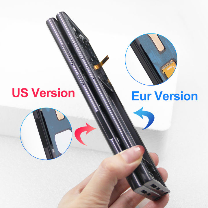 For%20%20S23%20Ultra%205G%20AMOLED%20LCD%20Display%20Touch%20Screen%20Digitizer%20Replacement%20for%20SM-S918B%20G918%20with%20Frame%20-%20Image%203