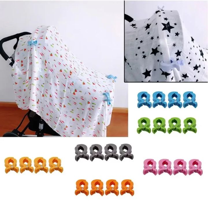 2pcs%20Baby%20Stroller%20Accessories%20Baby%20Stroller%20Clamp%20Alligator%20Clip%20Pram%20Peg%20Portable%20Stroller%20Hook%20Baby%20Car%20Seat%20Clips%20Toddler%20-%20Image%206