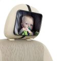 Adjustable Wide Car Rear Seat View Mirror Baby/Child Seat Car Safety Mirror Monitor Headrest High Quality Car Interior Styling.