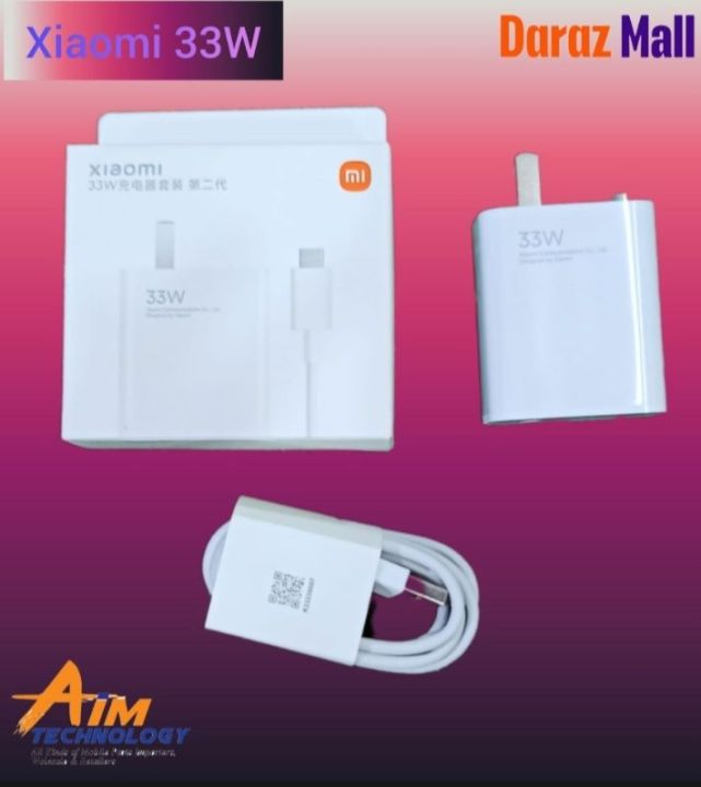 Redmi Note 11 original 33w quick charger, 3.0 quick charger, xiaomi note 9 Pro original charger.