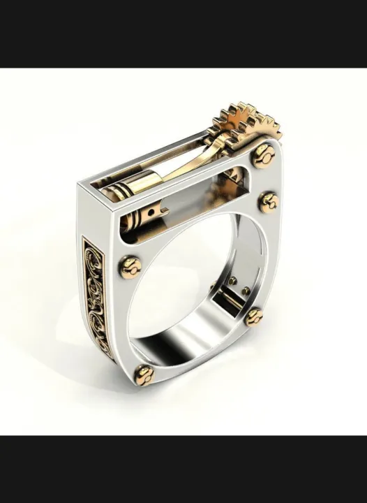 Punk%20Men%20Women%20Mechanical%20Gear%20Geometric%20Band%20Finger%20Ring%20Party%20Jewelry%20Gift%20-%20Image%204
